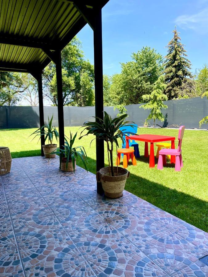 Thermal Apartmanok Raday 4 - Zendaya Hajdúszoboszló Εξωτερικό φωτογραφία